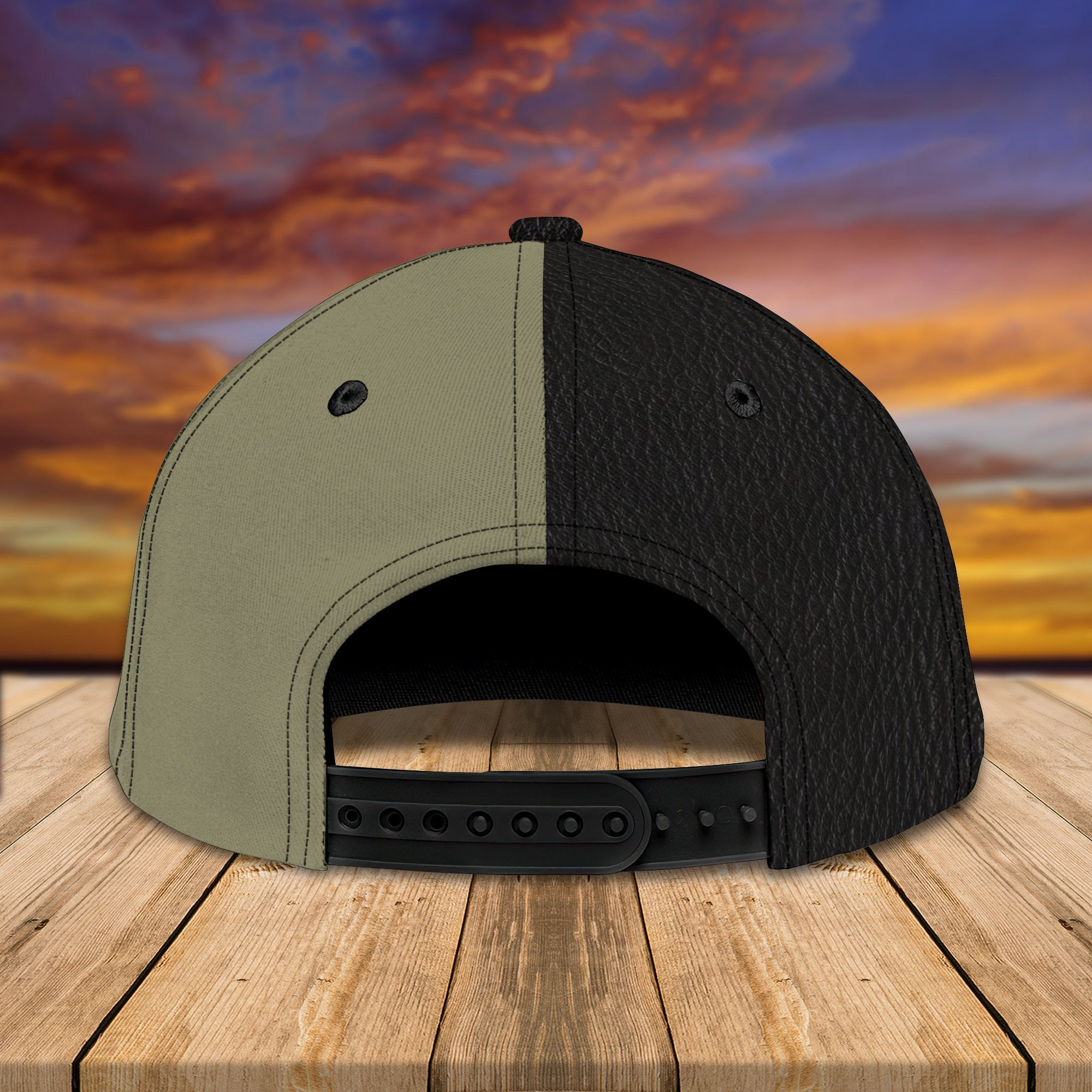 Adeenyc Veteran Personalized Name All Over Print Classic Cap Trucker Hats Custom Hats Gifts For Men & Women