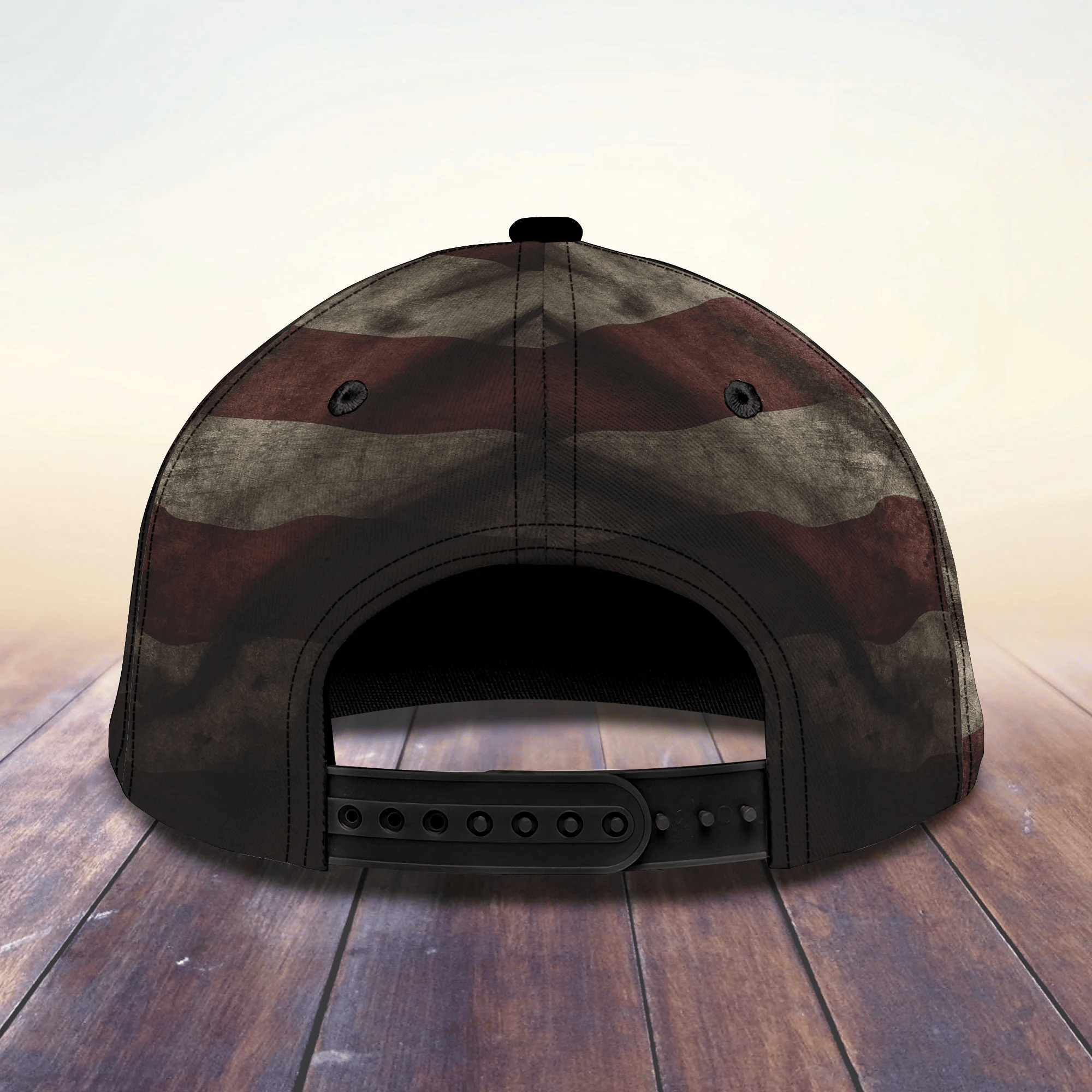 Adeenyc Veteran Personalized Name Cap, Why Did I Become A Veteran 3D Hat Trucker Hats Custom Hats Gifts For Men & Women