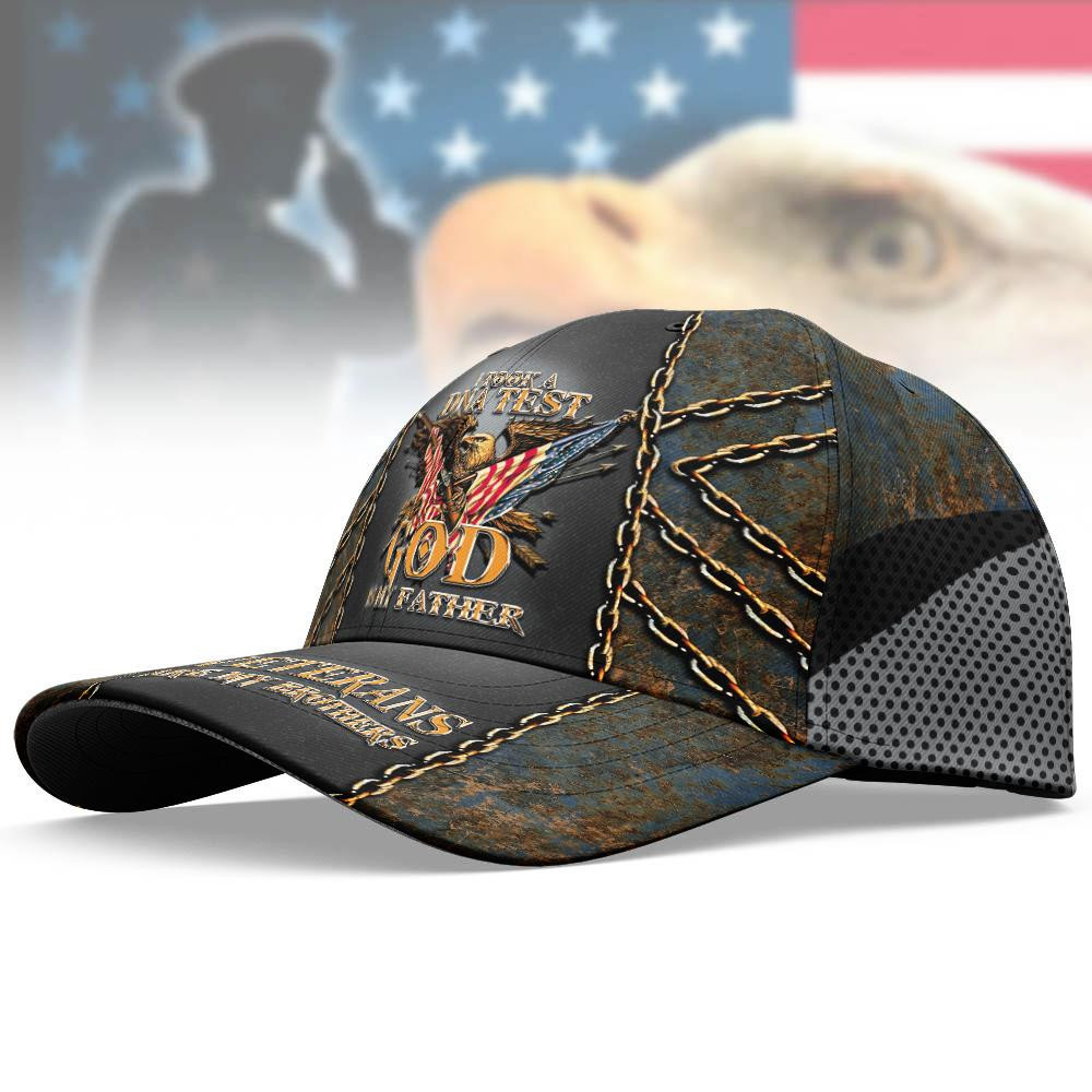 Adeenyc Veterans Cap , Veterans Are My Brothers Cap, Gifts For Veterans Trucker Hats Custom Hats Gifts For Men & Women