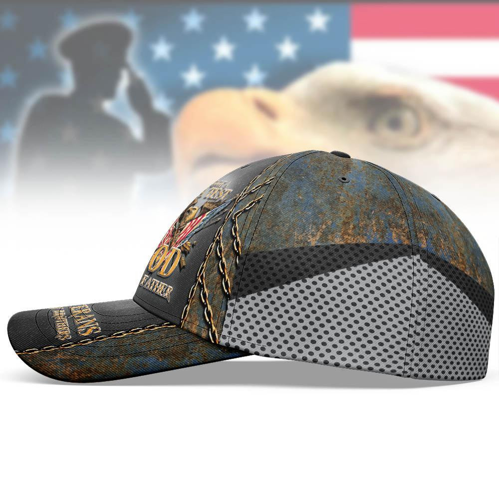 Adeenyc Veterans Cap , Veterans Are My Brothers Cap, Gifts For Veterans Trucker Hats Custom Hats Gifts For Men & Women