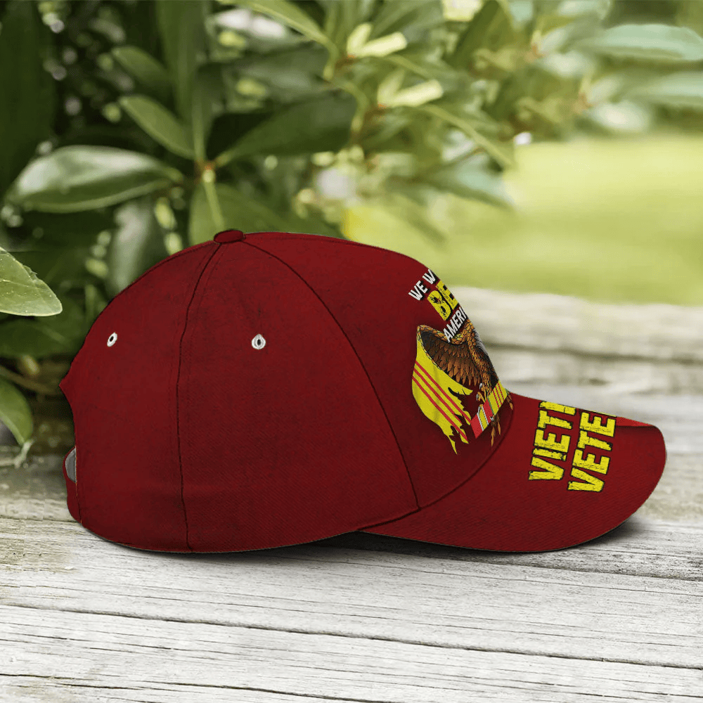 Adeenyc Vietnam Veteran Eagle Baseball Cap, We Were The Best America Hat Eagle Military Hat Trucker Hats Custom Hats Gifts For Men & Women