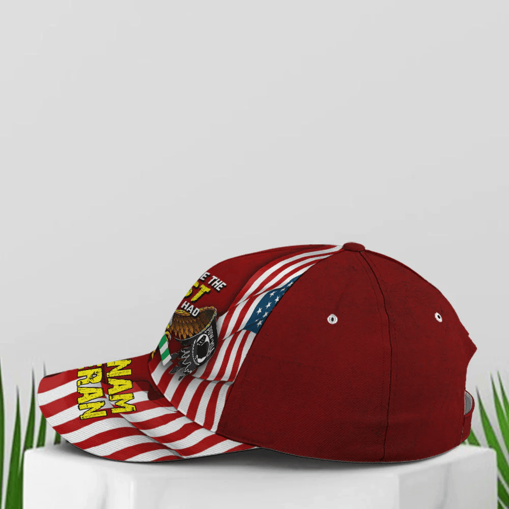 Adeenyc Vietnam Veteran Eagle Baseball Cap, We Were The Best America Hat Eagle Military Hat Trucker Hats Custom Hats Gifts For Men & Women