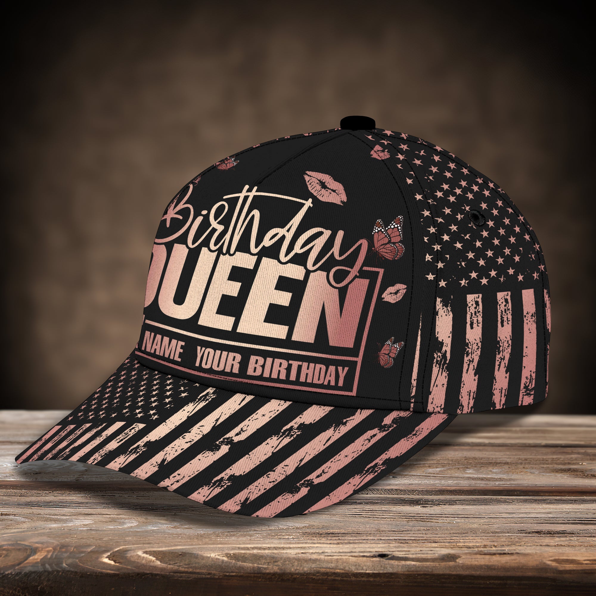 Adeenyc Viking 06- Personalized Baseball Cap Classic Trucker Hats Custom Hats Gifts For Men & Women