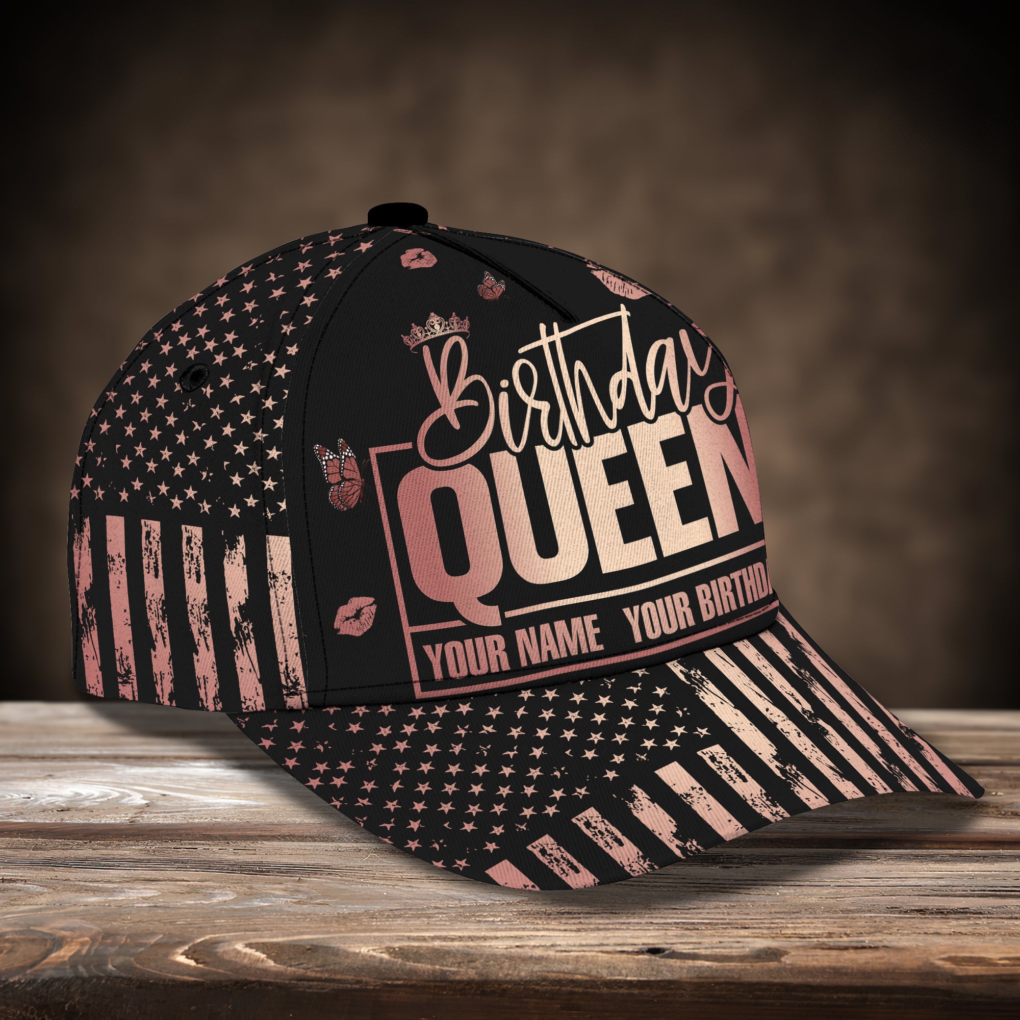 Adeenyc Viking 06- Personalized Baseball Cap Classic Trucker Hats Custom Hats Gifts For Men & Women
