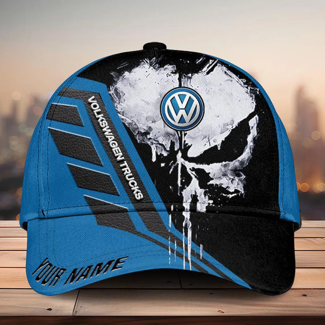 Adeenyc Volkswagen Trucks Classic Cap, Customized Name Hat 3d Baseball Cap Classic Hat 