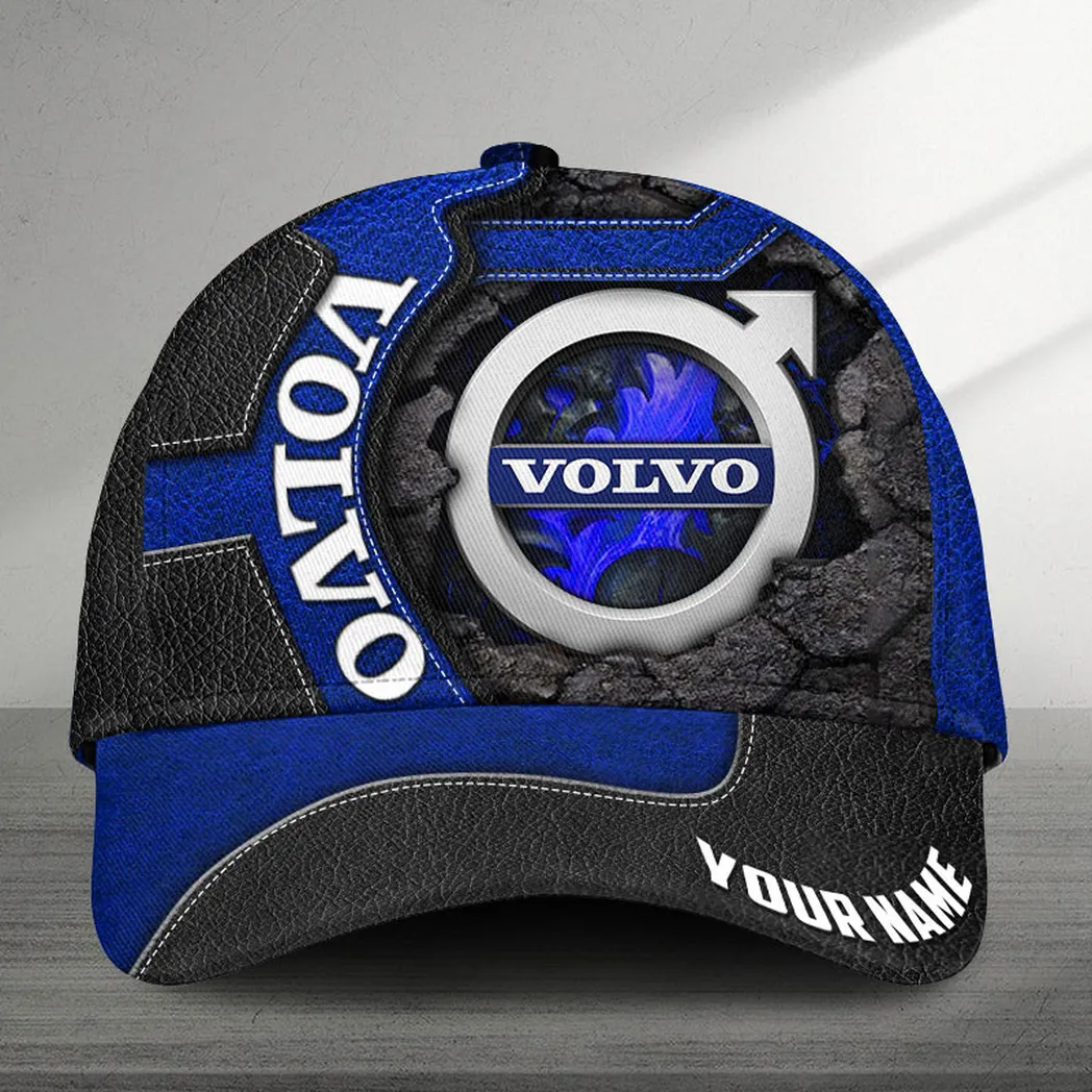 Adeenyc Volvo Cap for Car Lovers, Hat 3d Baseball Cap Classic Hat 