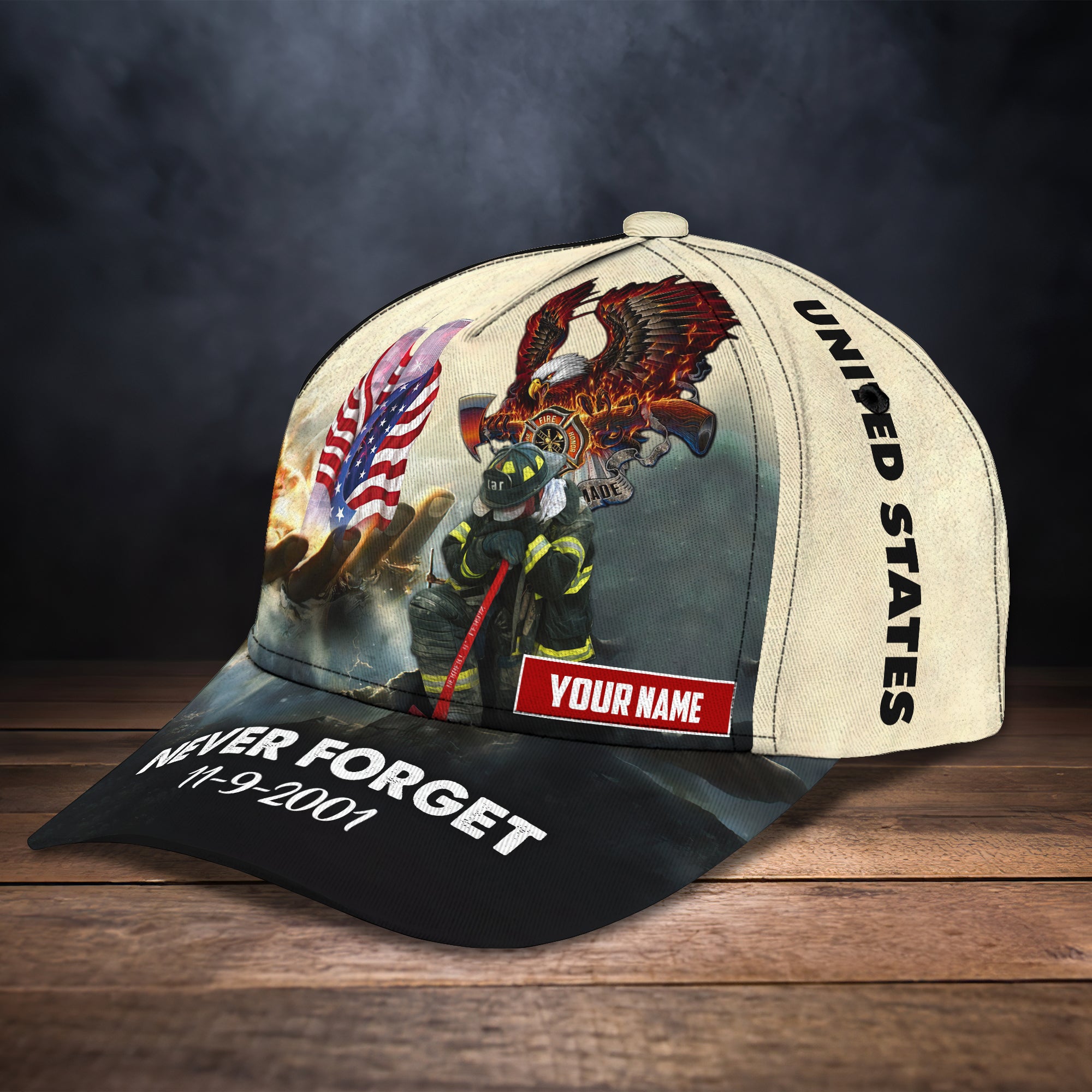 Adeenyc Wales - Personalized Name Cap Classic Hat Trucker Hats Custom Hats Gifts For Men & Women