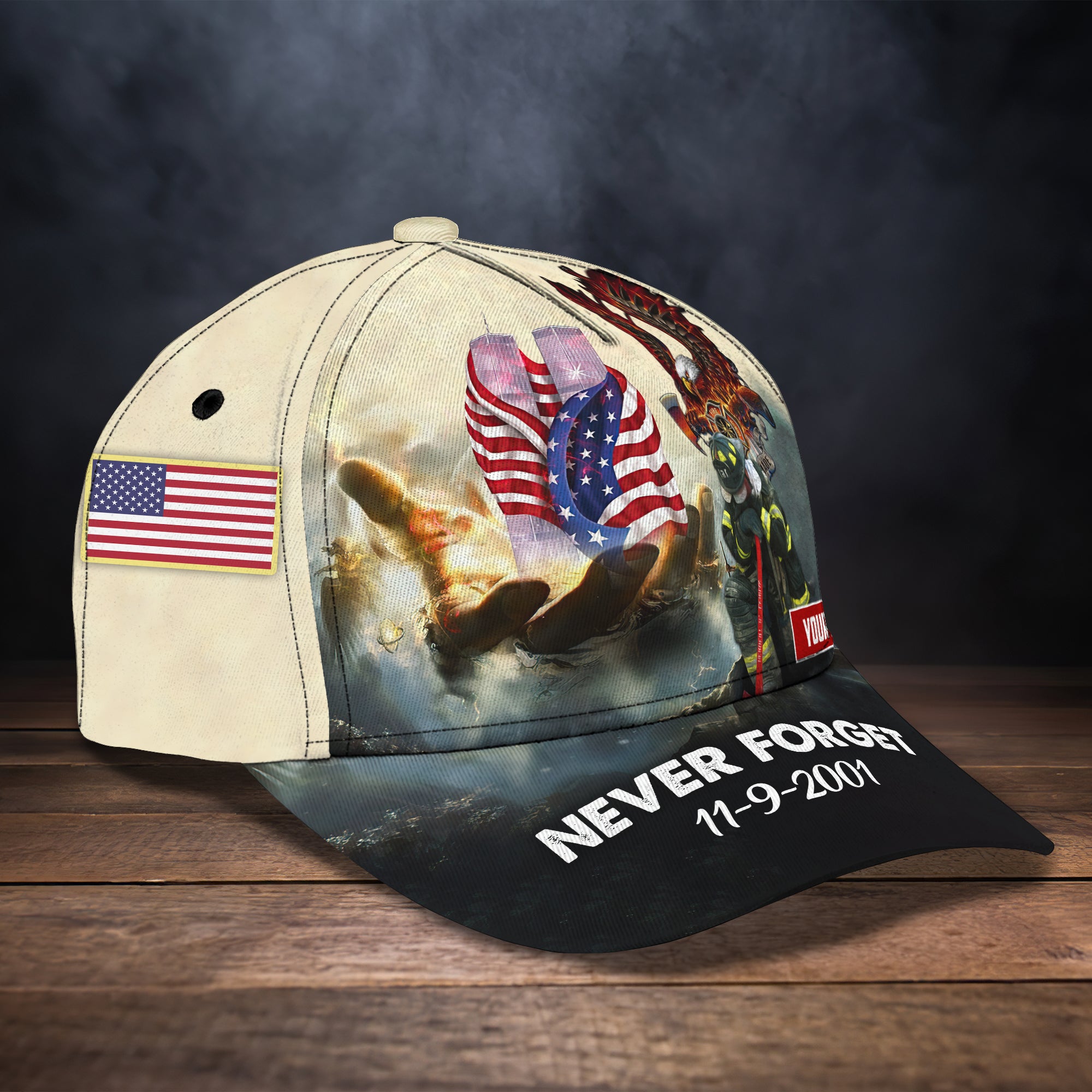 Adeenyc Wales - Personalized Name Cap Classic Hat Trucker Hats Custom Hats Gifts For Men & Women