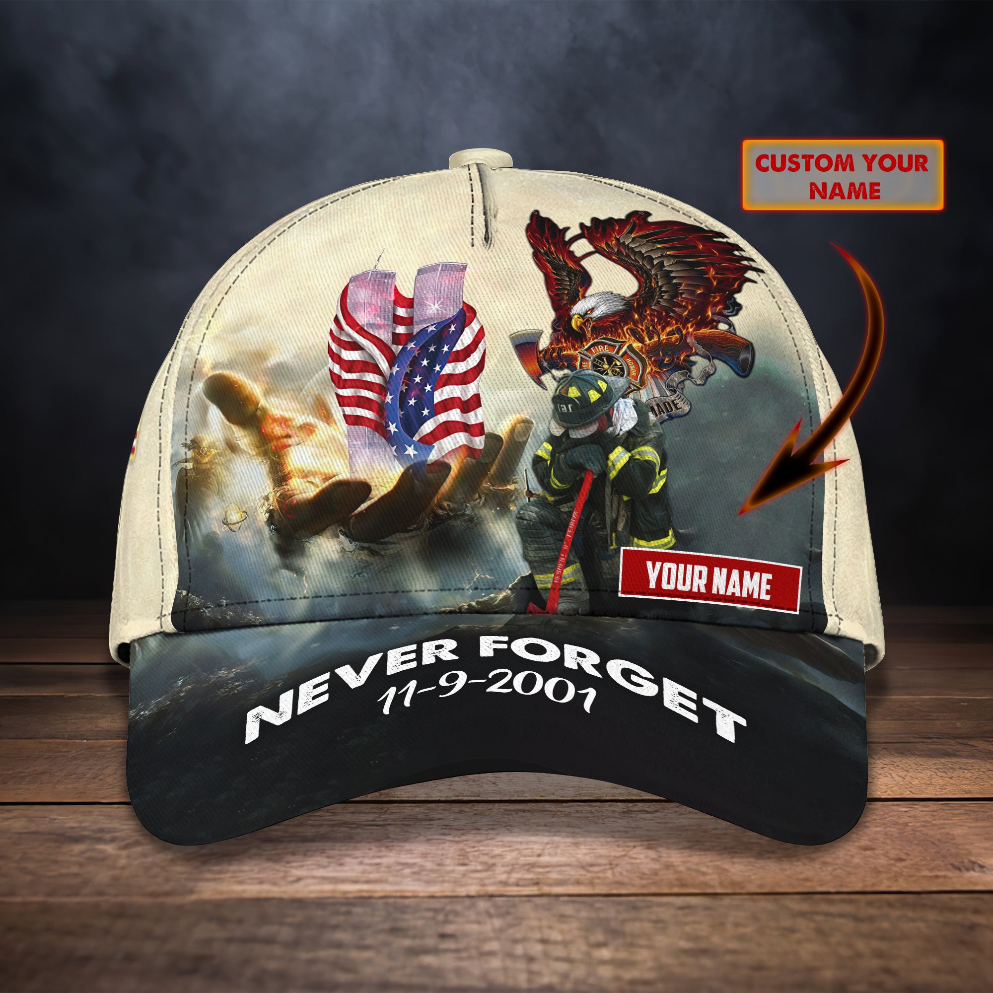 Adeenyc Wales - Personalized Name Cap Classic Hat Trucker Hats Custom Hats Gifts For Men & Women