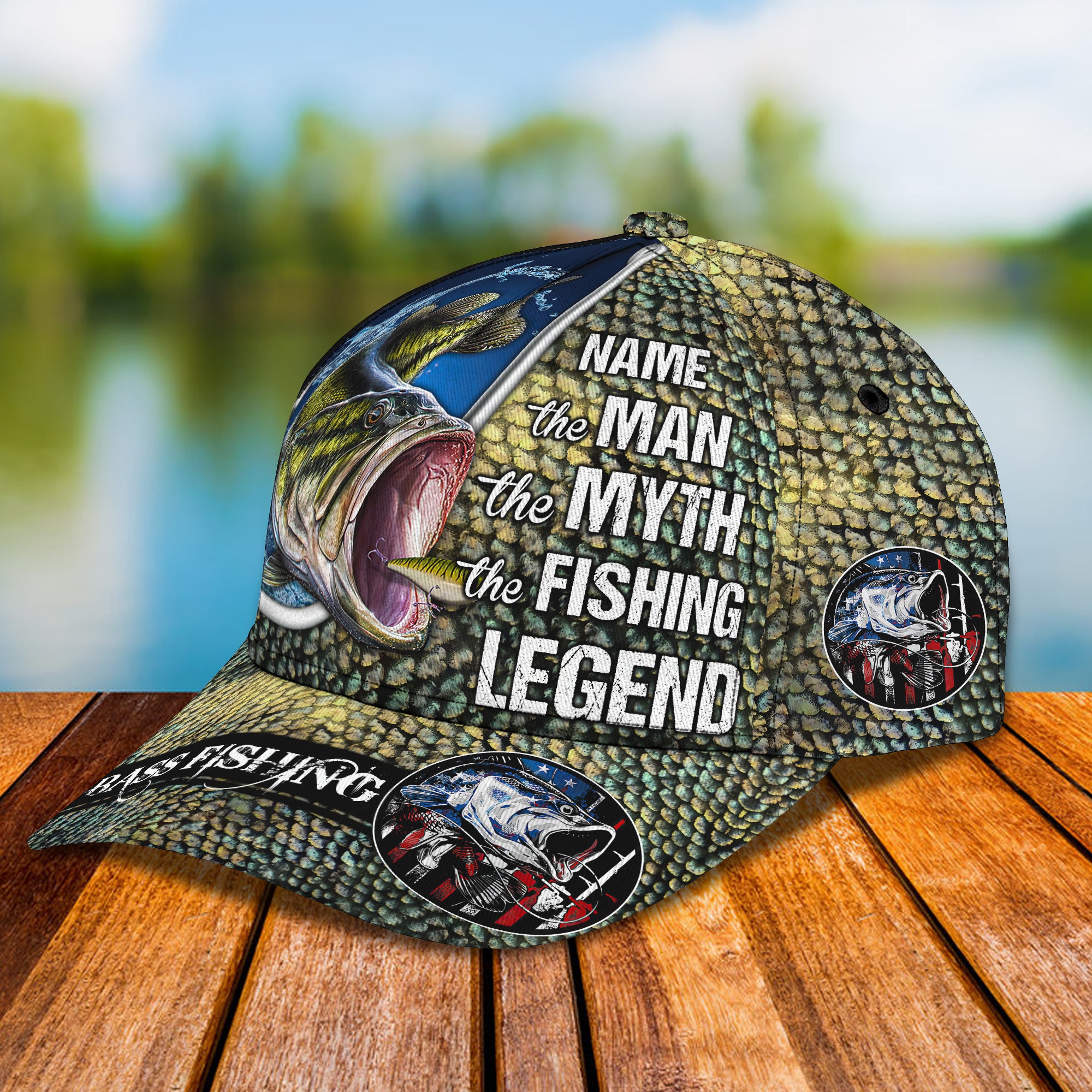 Adeenyc We Wear Red - Personalized Name Cap Classic Hat Trucker Hats Custom Hats Gifts For Men & Women
