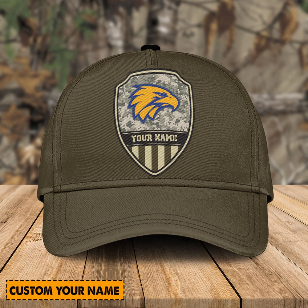 Adeenyc West Coast Eagles New Personalized Classic Cap Collection for fans