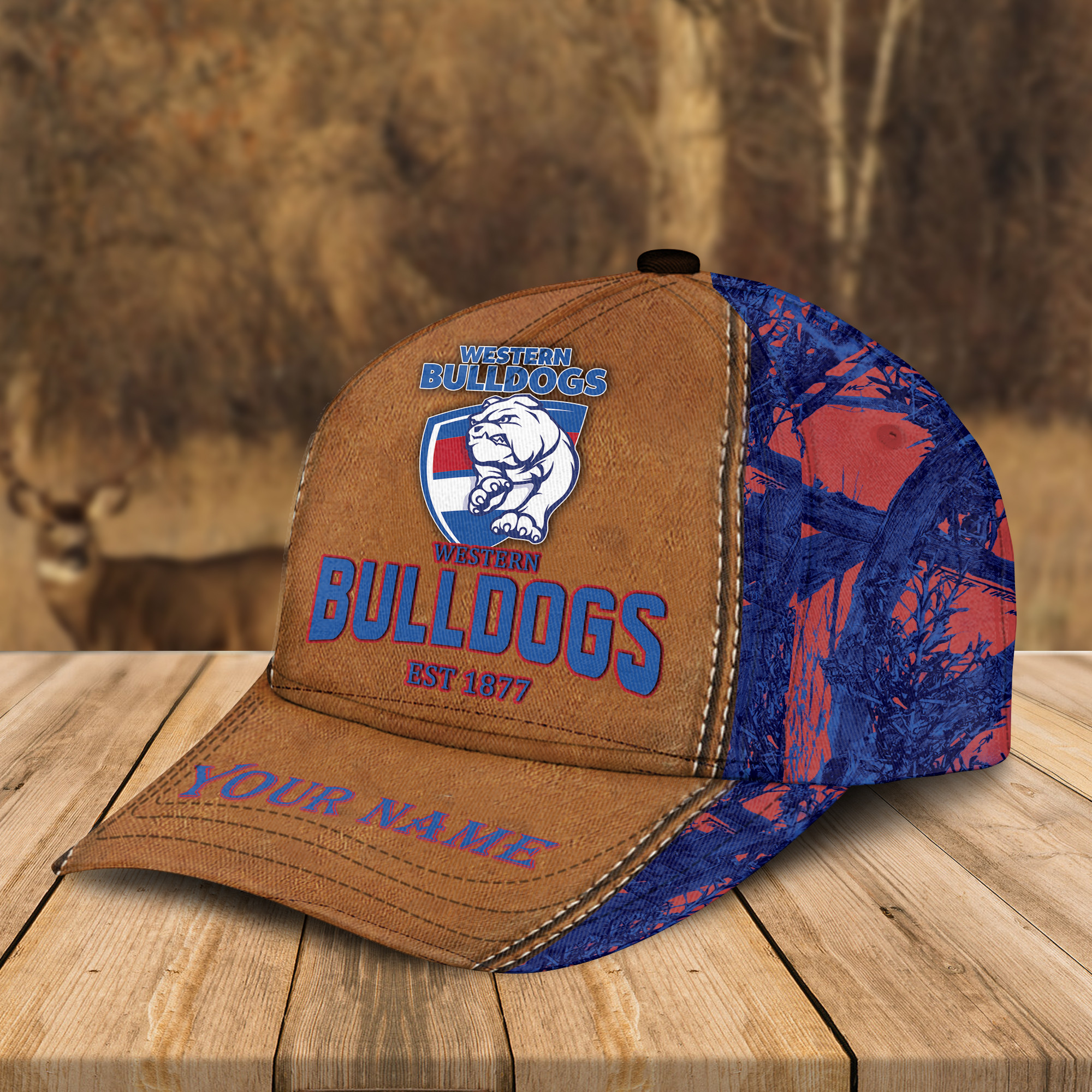 Adeenyc Western Bulldogs AFL Personalized Classic Cap Best Gift For Fans