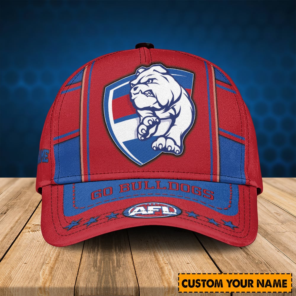 Adeenyc Western Bulldogs Personalized Hats Baseball Caps Classic Caps for men, women