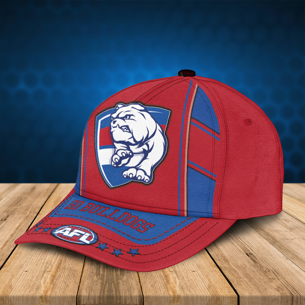 Adeenyc Western Bulldogs Personalized Hats Baseball Caps Classic Caps for men, women