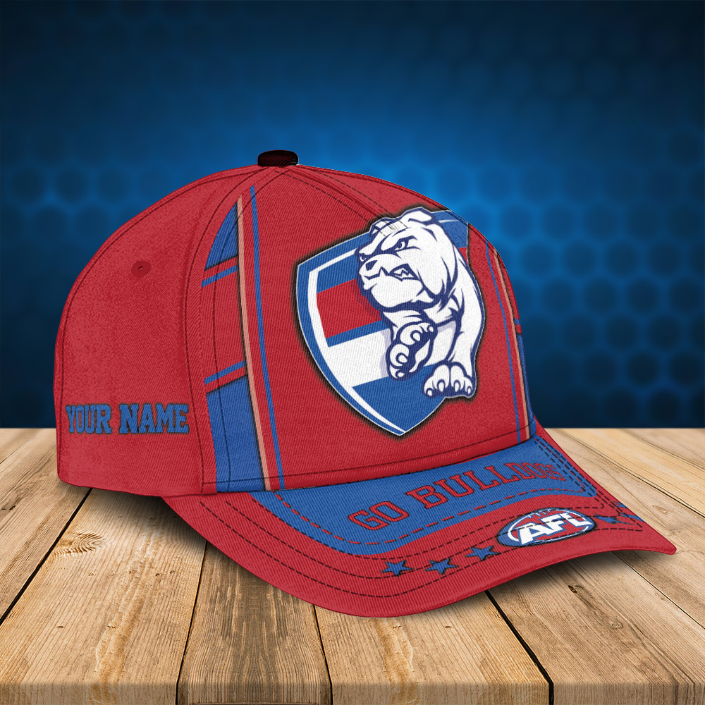 Adeenyc Western Bulldogs Personalized Hats Baseball Caps Classic Caps for men, women