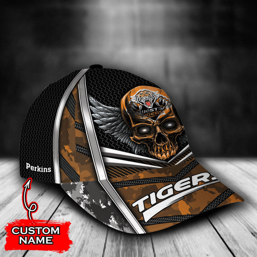 Adeenyc Wests Tigers NRL Classic Cap Personalized Gift For Fans