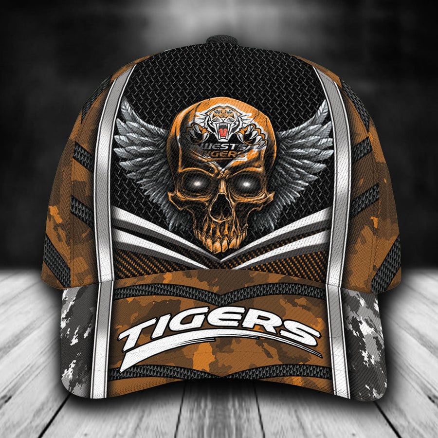 Adeenyc Wests Tigers NRL Classic Cap Personalized Gift For Fans