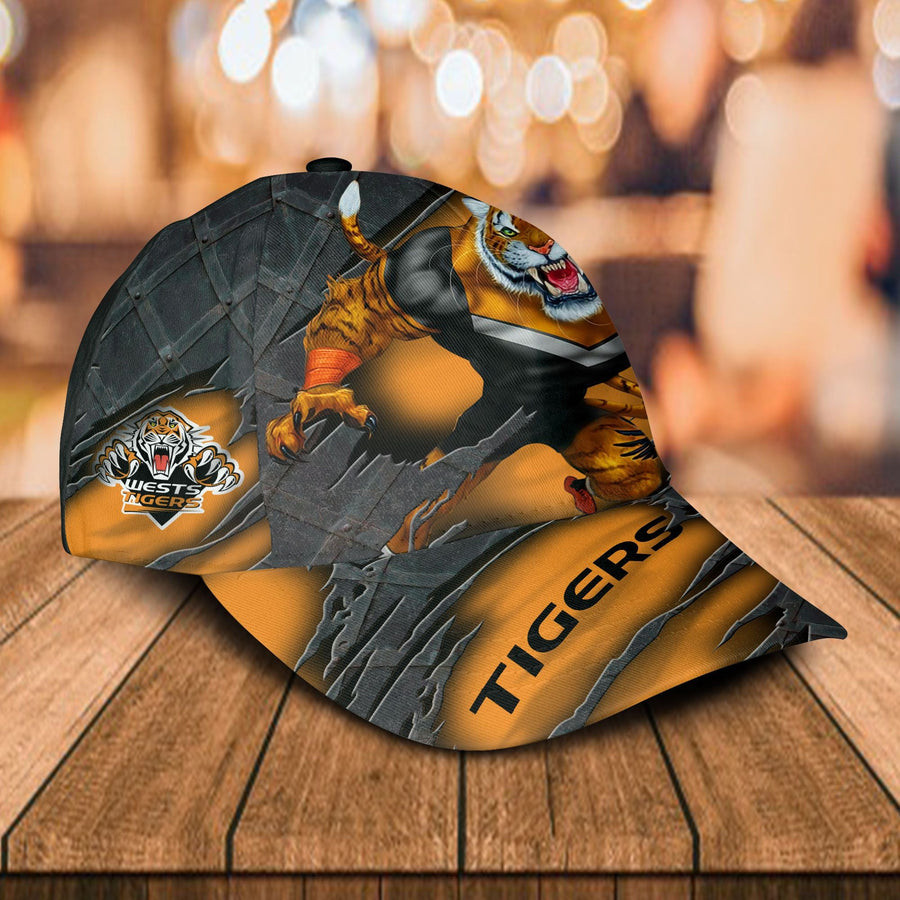 Adeenyc Wests Tigers NRL Classic Cap Personalized Gift For Fans