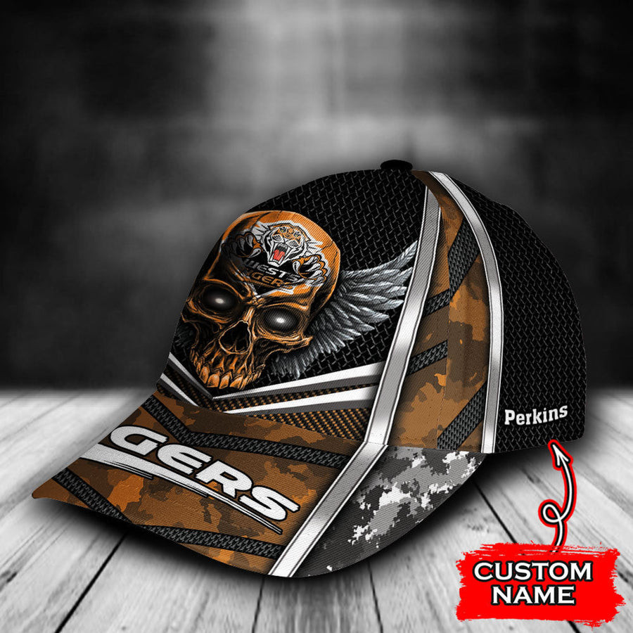 Adeenyc Wests Tigers NRL Classic Cap Personalized Gift For Fans