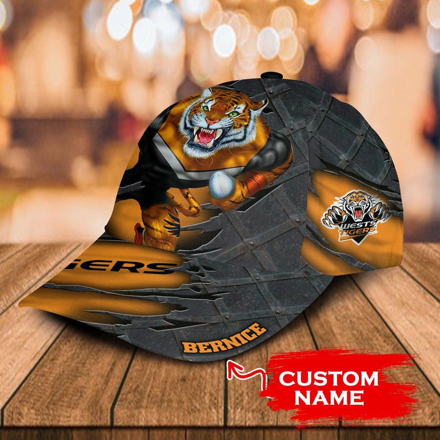 Adeenyc Wests Tigers NRL Classic Cap Personalized Gift For Fans