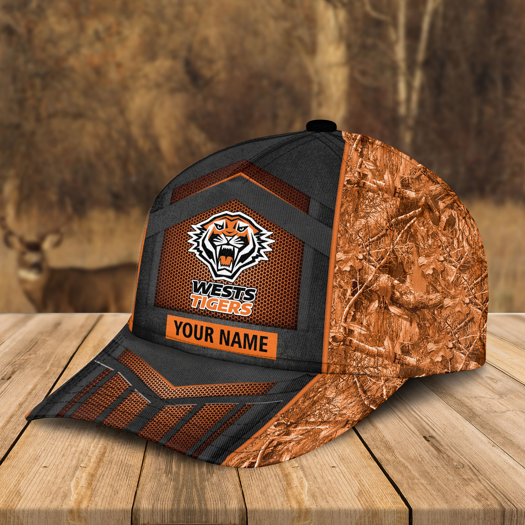 Adeenyc Wests Tigers NRL Personalized Classic Cap Best Gift For Fans