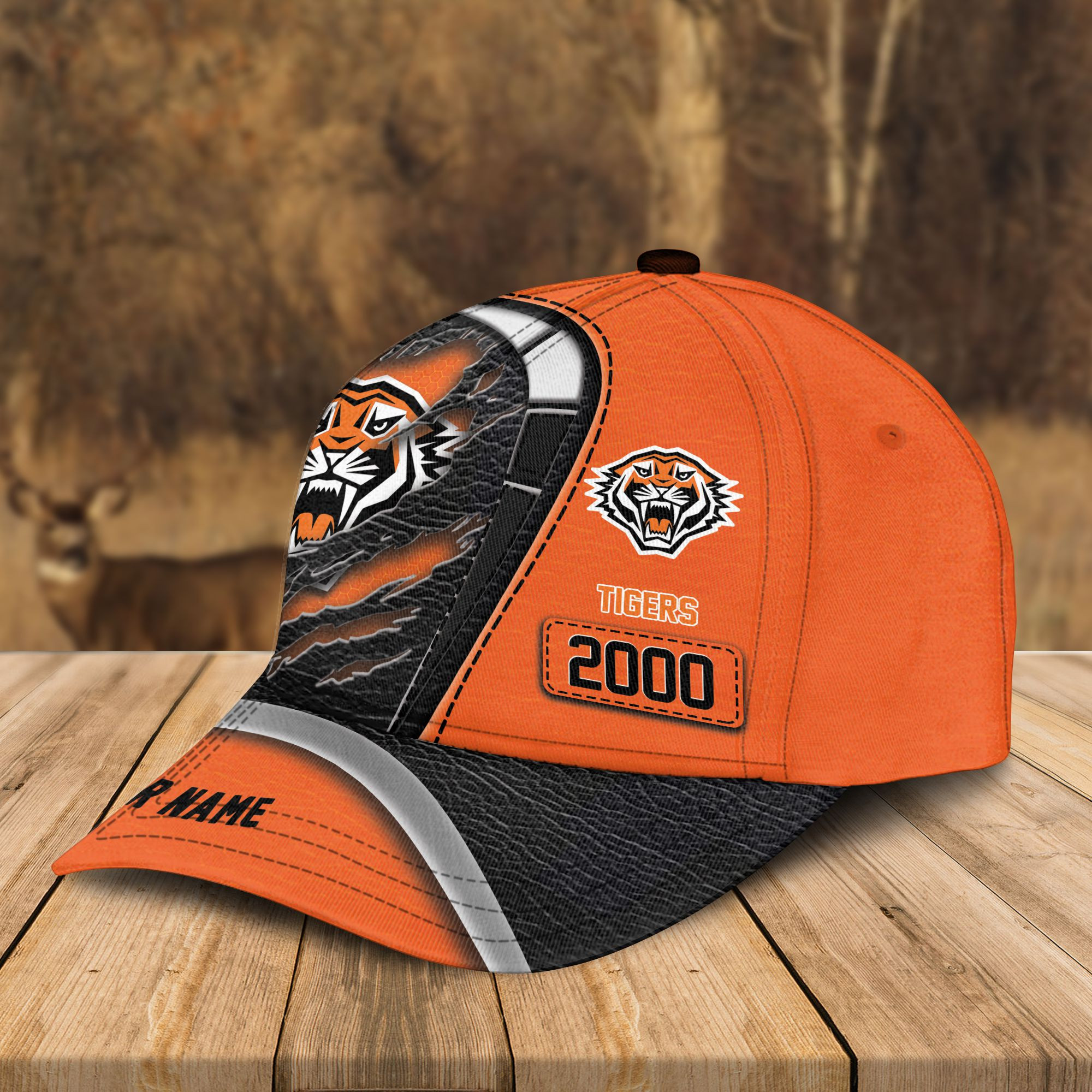 Adeenyc Wests Tigers NRL Personalized Classic Cap Best Gift For Fans