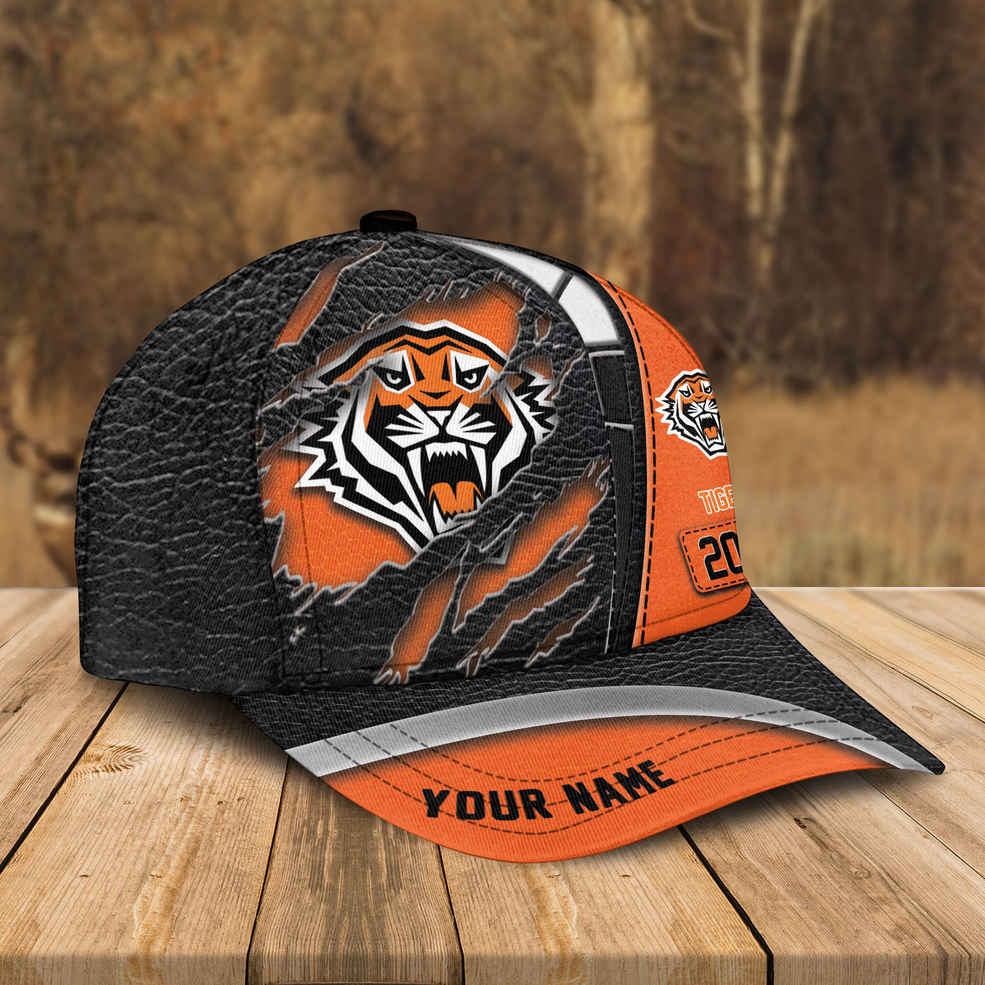 Adeenyc Wests Tigers NRL Personalized Classic Cap Best Gift For Fans