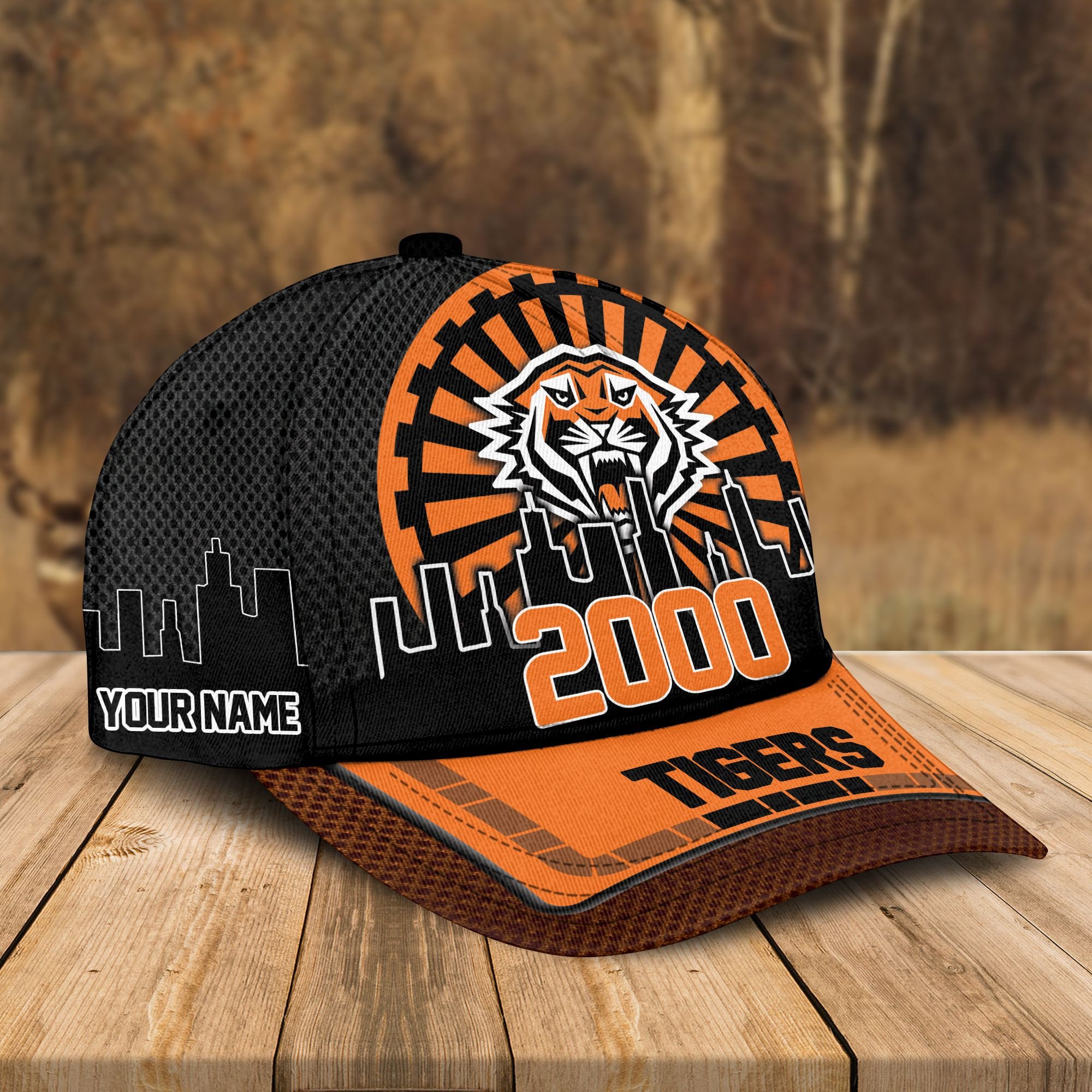 Adeenyc Wests Tigers NRL Personalized Classic Cap Best Gift For Fans