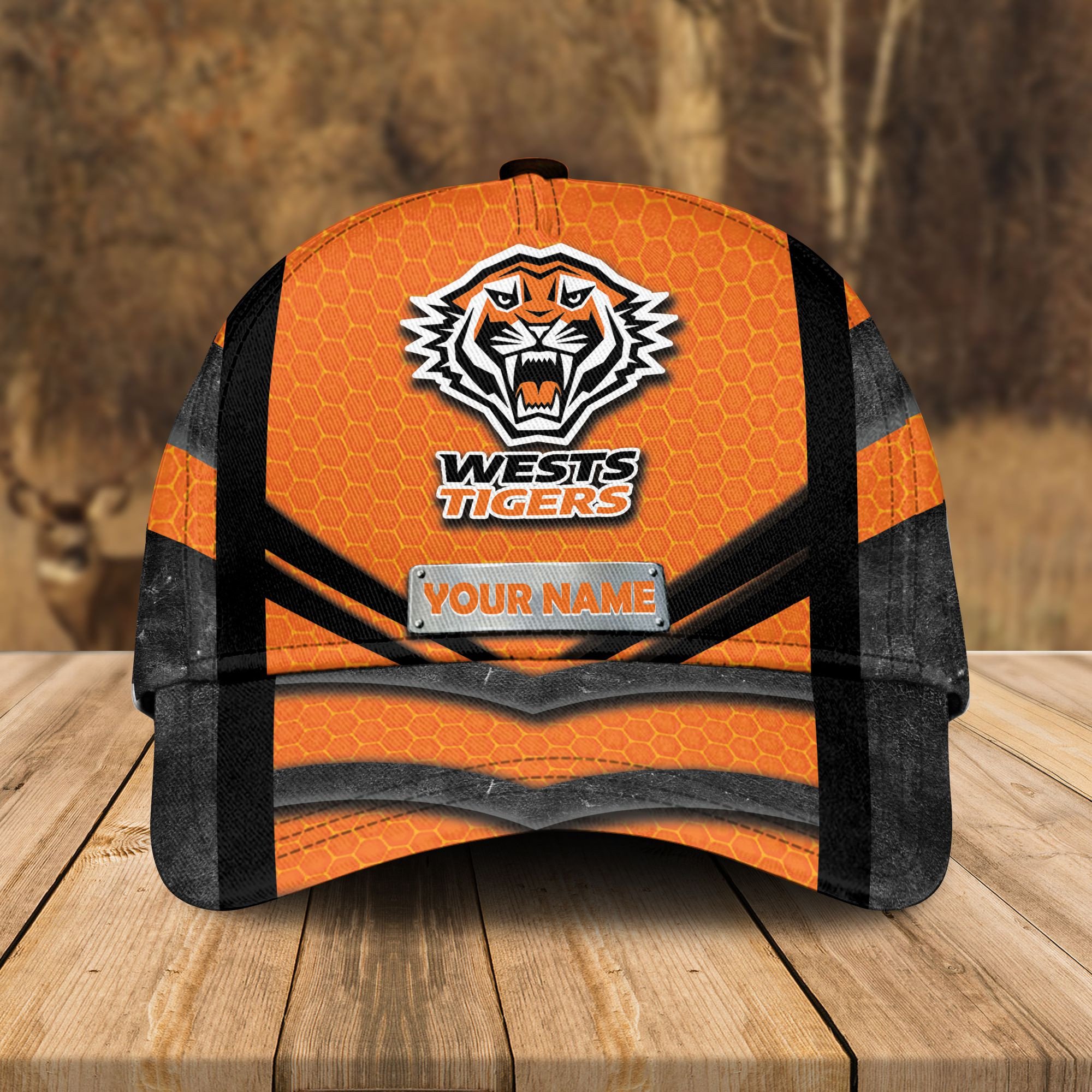 Adeenyc Wests Tigers NRL Personalized Classic Cap Best Gift For Fans