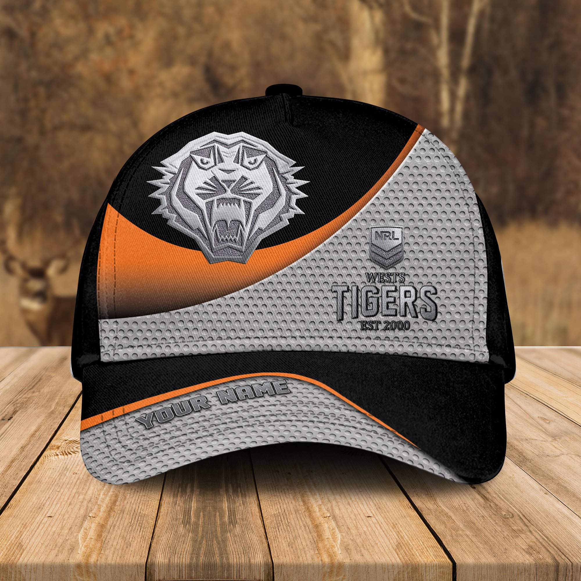 Adeenyc Wests Tigers NRL Personalized Classic Cap Best Gift For Fans