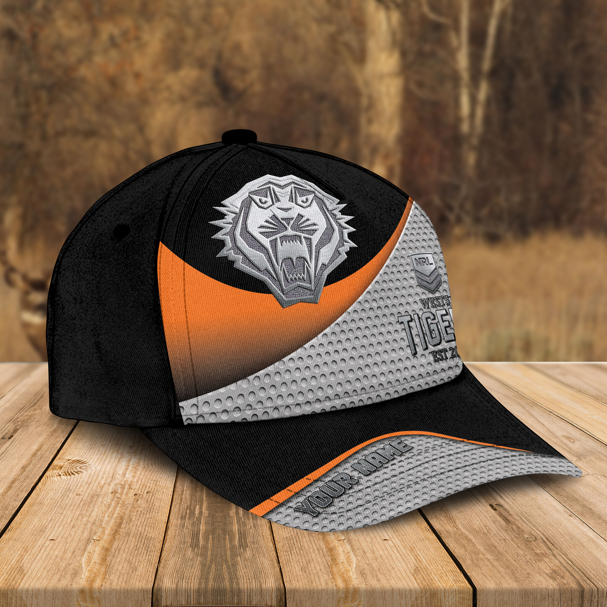 Adeenyc Wests Tigers NRL Personalized Classic Cap Best Gift For Fans