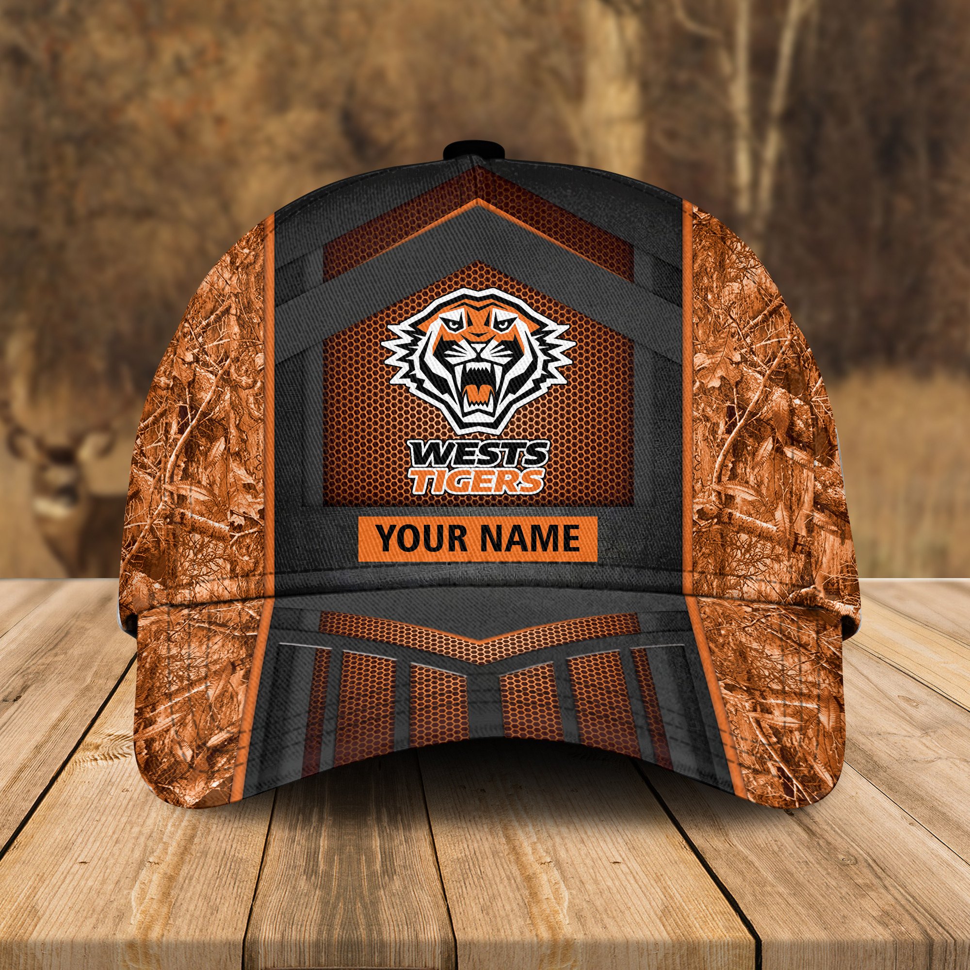 Adeenyc Wests Tigers NRL Personalized Classic Cap Best Gift For Fans