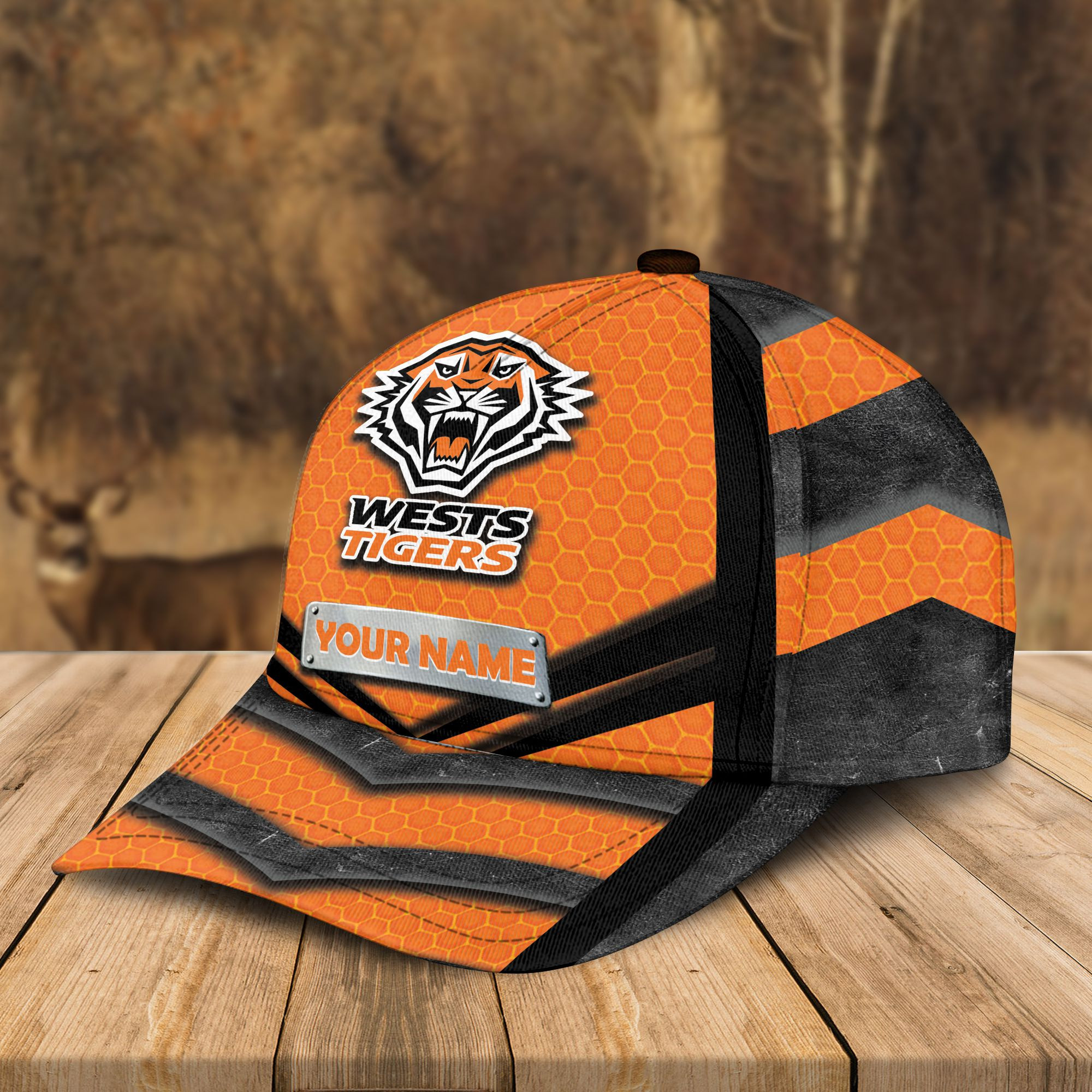 Adeenyc Wests Tigers NRL Personalized Classic Cap Best Gift For Fans