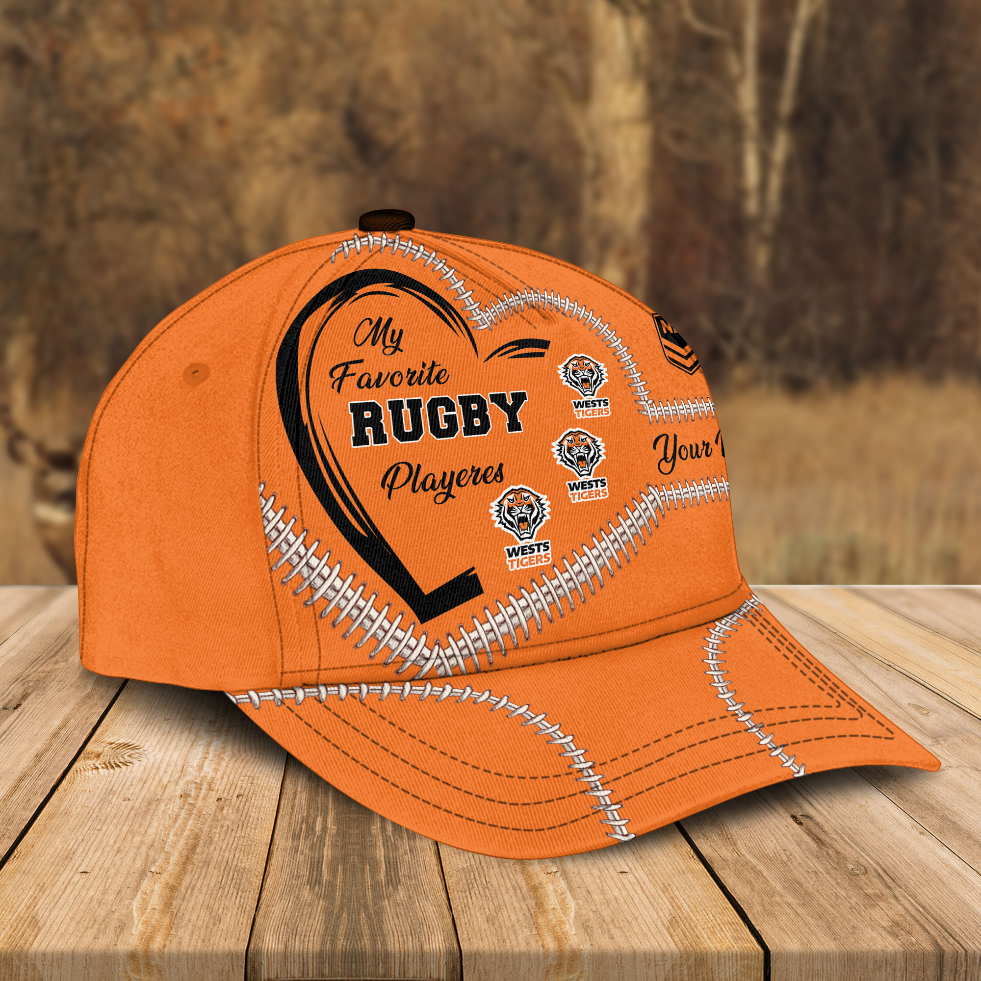 Adeenyc Wests Tigers NRL Personalized Classic Cap Best Gift For Fans