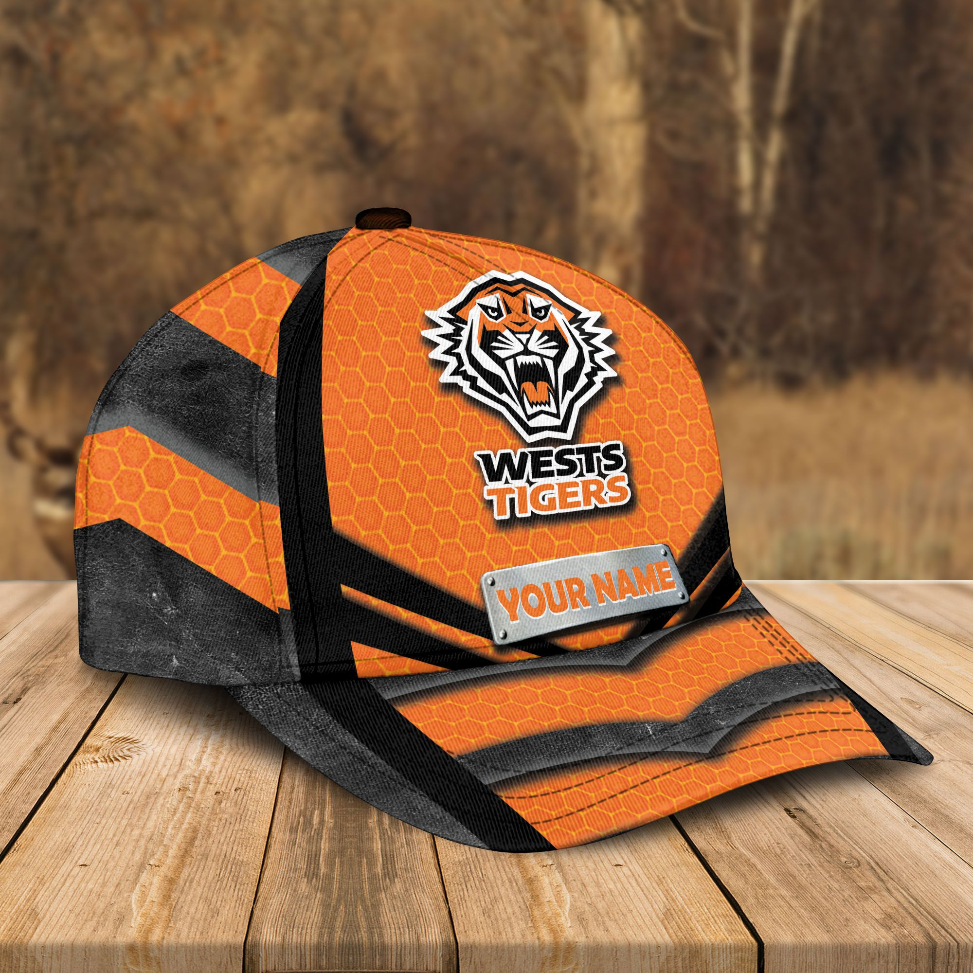 Adeenyc Wests Tigers NRL Personalized Classic Cap Best Gift For Fans