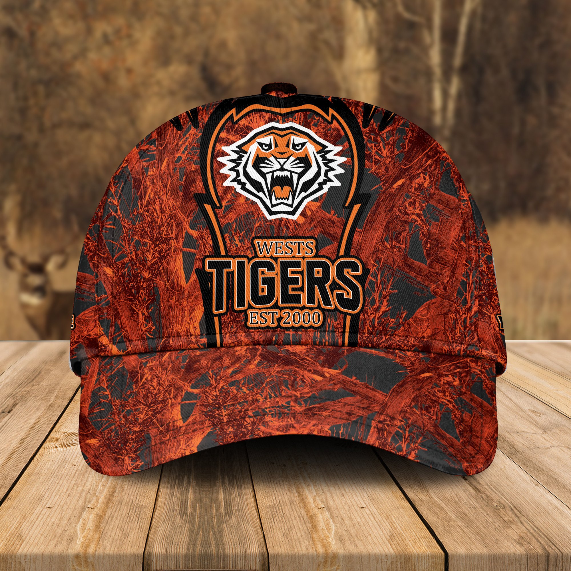 Adeenyc Wests Tigers NRL Personalized Classic Cap Best Gift For Fans