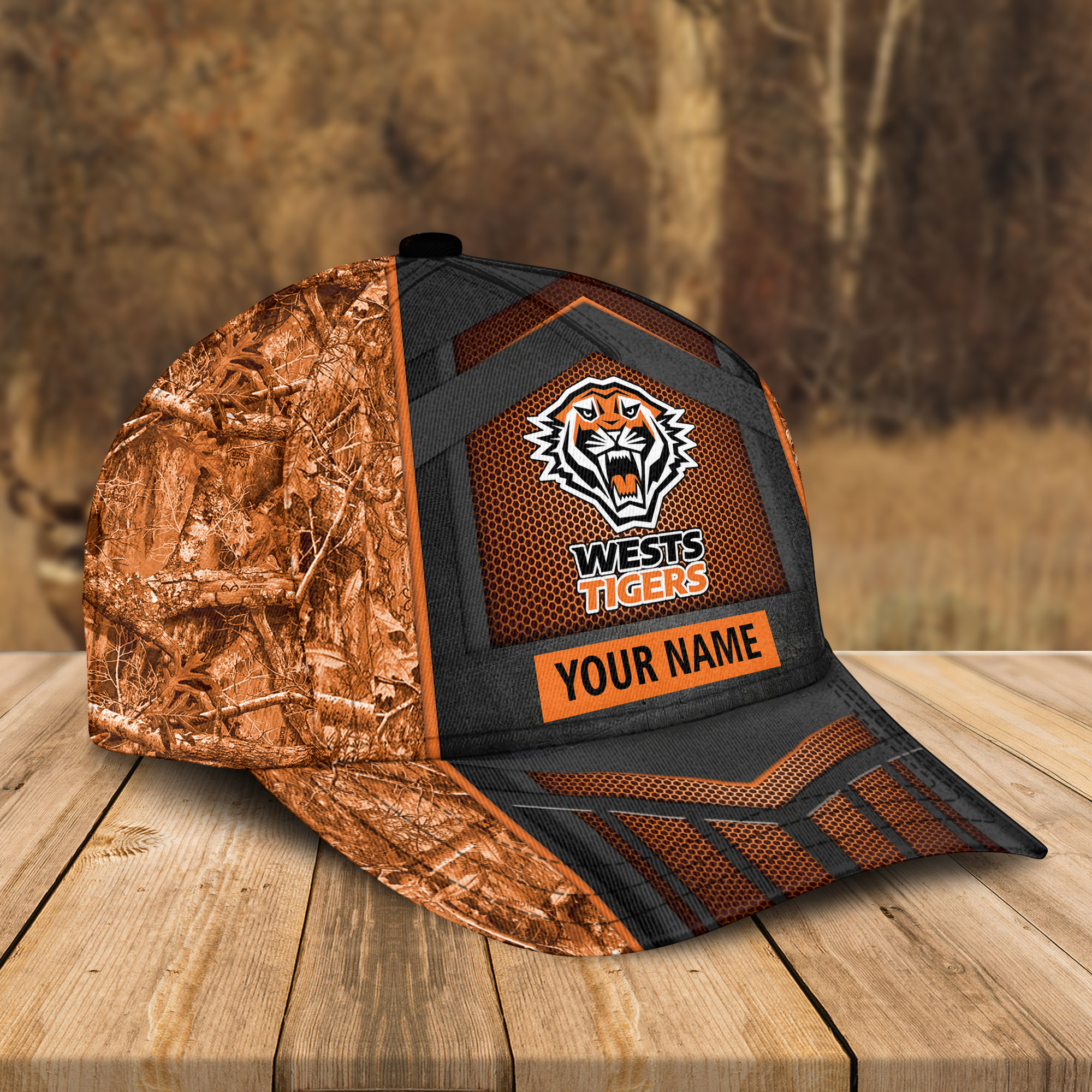 Adeenyc Wests Tigers NRL Personalized Classic Cap Best Gift For Fans