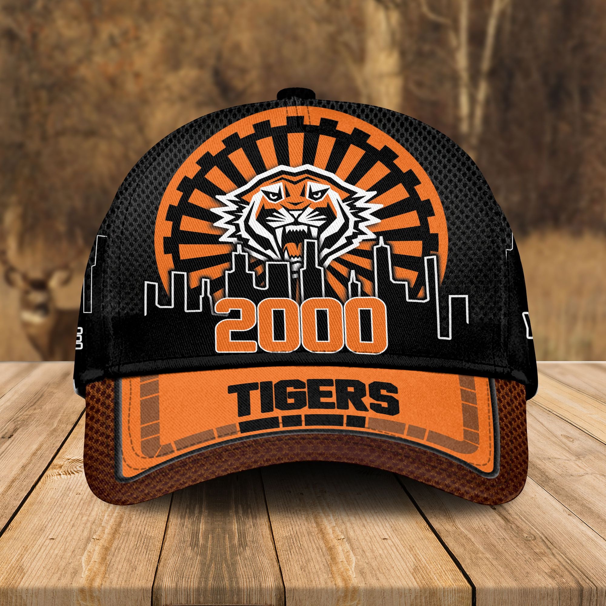 Adeenyc Wests Tigers NRL Personalized Classic Cap Best Gift For Fans