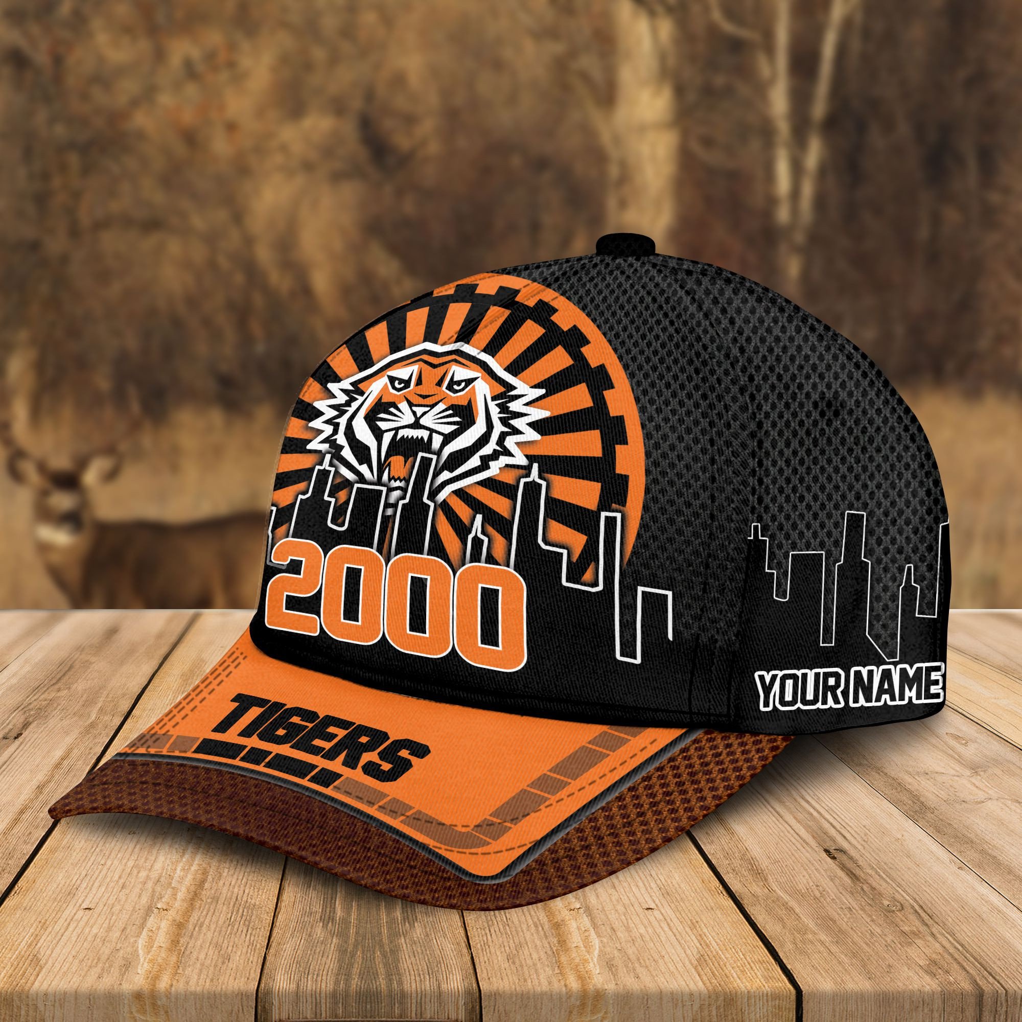 Adeenyc Wests Tigers NRL Personalized Classic Cap Best Gift For Fans