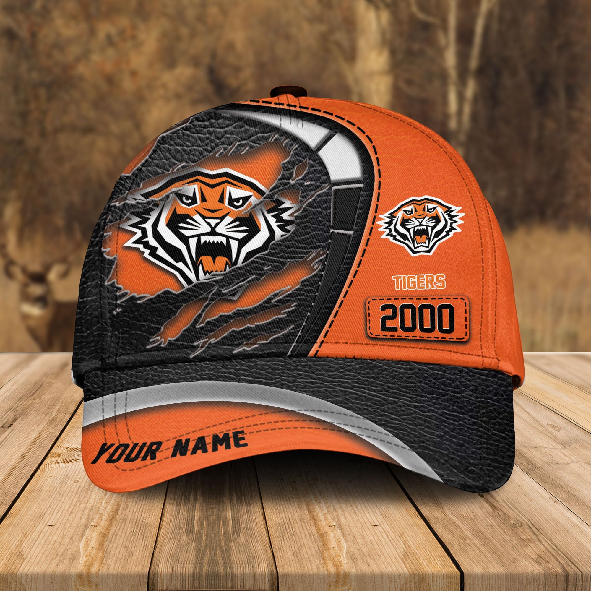 Adeenyc Wests Tigers NRL Personalized Classic Cap Best Gift For Fans