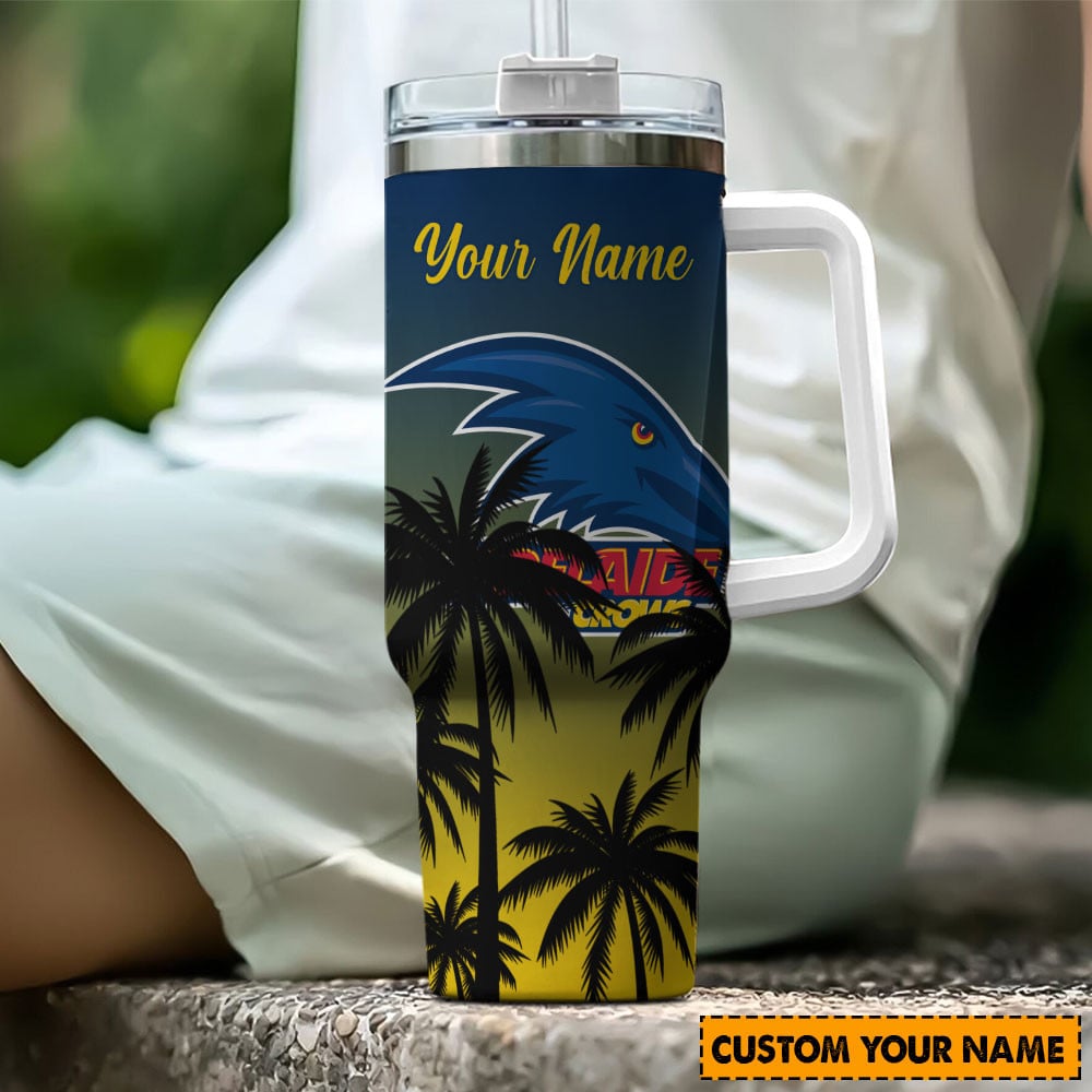 Adelaide Crows AFL Custom Stanley Cup 40 oz 30 oz Tumbler With HandleTVC2301193