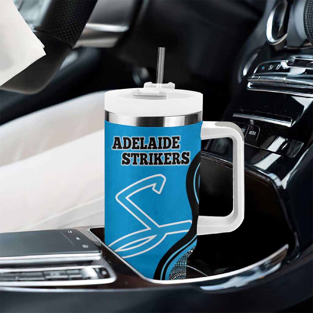 Adelaide Strikers Indigenous Art – Grunge Style Custom Stanley Cup 40 oz 30 oz Tumbler With HandleTVC2301332 - Image 8