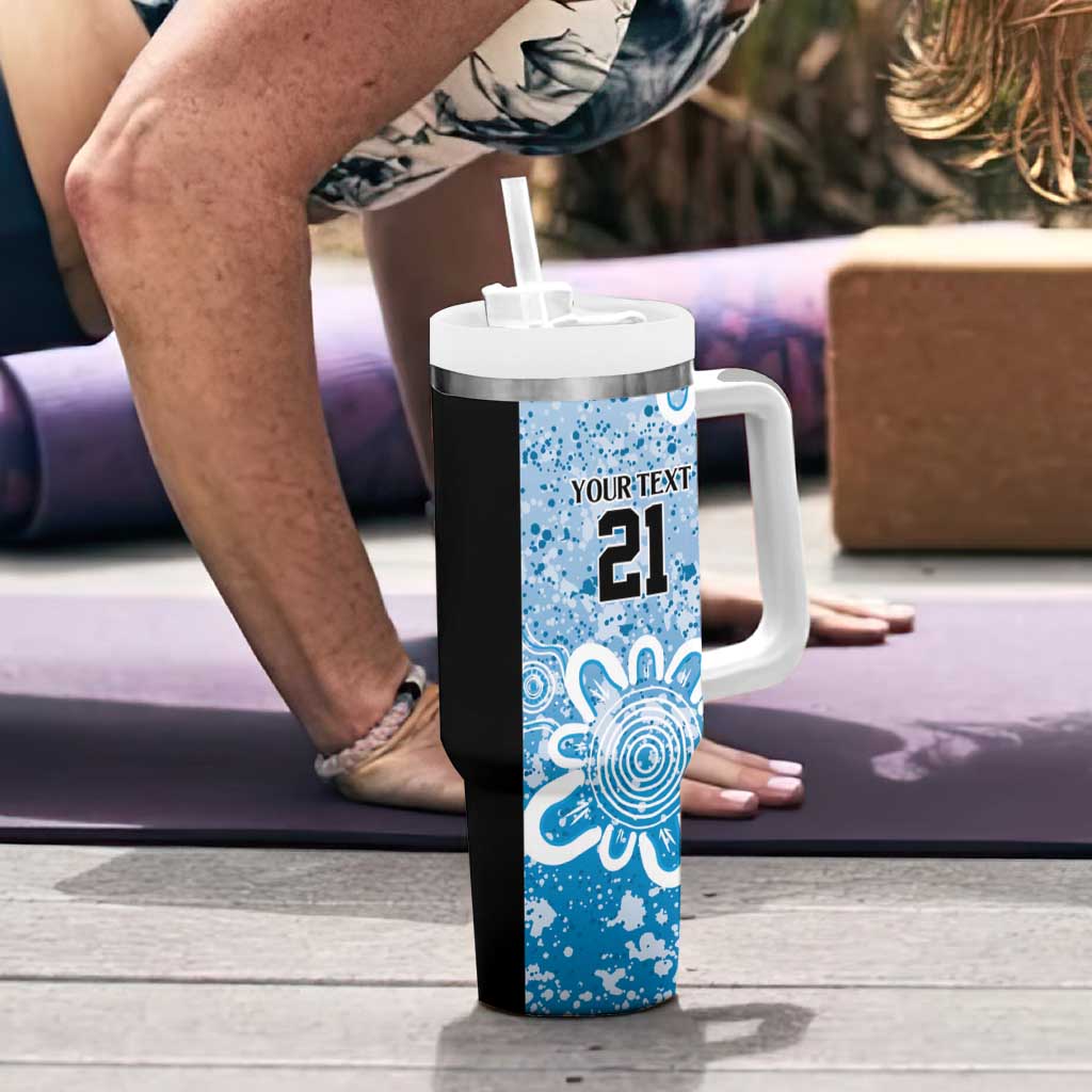 Adelaide Strikers Minimalism Aboriginal Custom Stanley Cup 40 oz 30 oz Tumbler With HandleTVC2301335 - Image 6