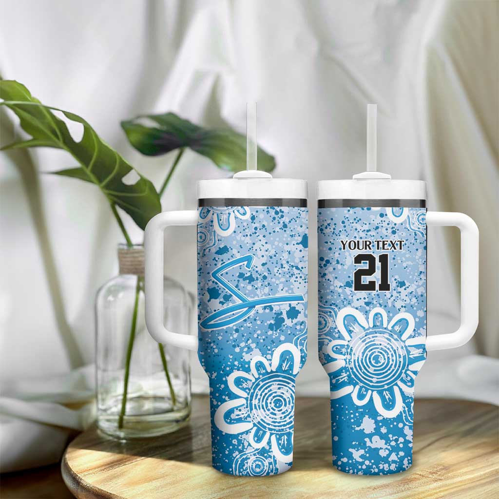 Adelaide Strikers Minimalism Aboriginal Custom Stanley Cup 40 oz 30 oz Tumbler With HandleTVC2301335 - Image 9