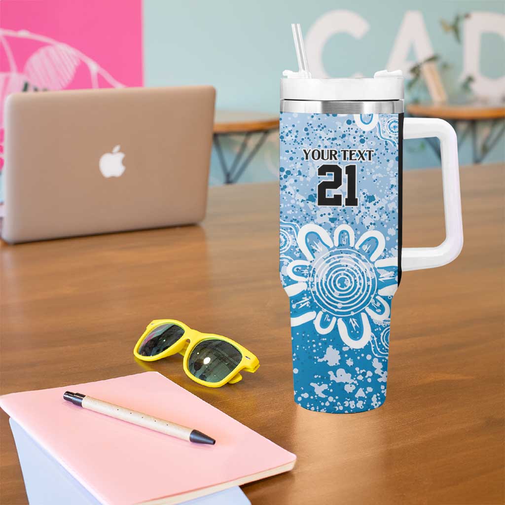 Adelaide Strikers Minimalism Aboriginal Custom Stanley Cup 40 oz 30 oz Tumbler With HandleTVC2301335 - Image 5