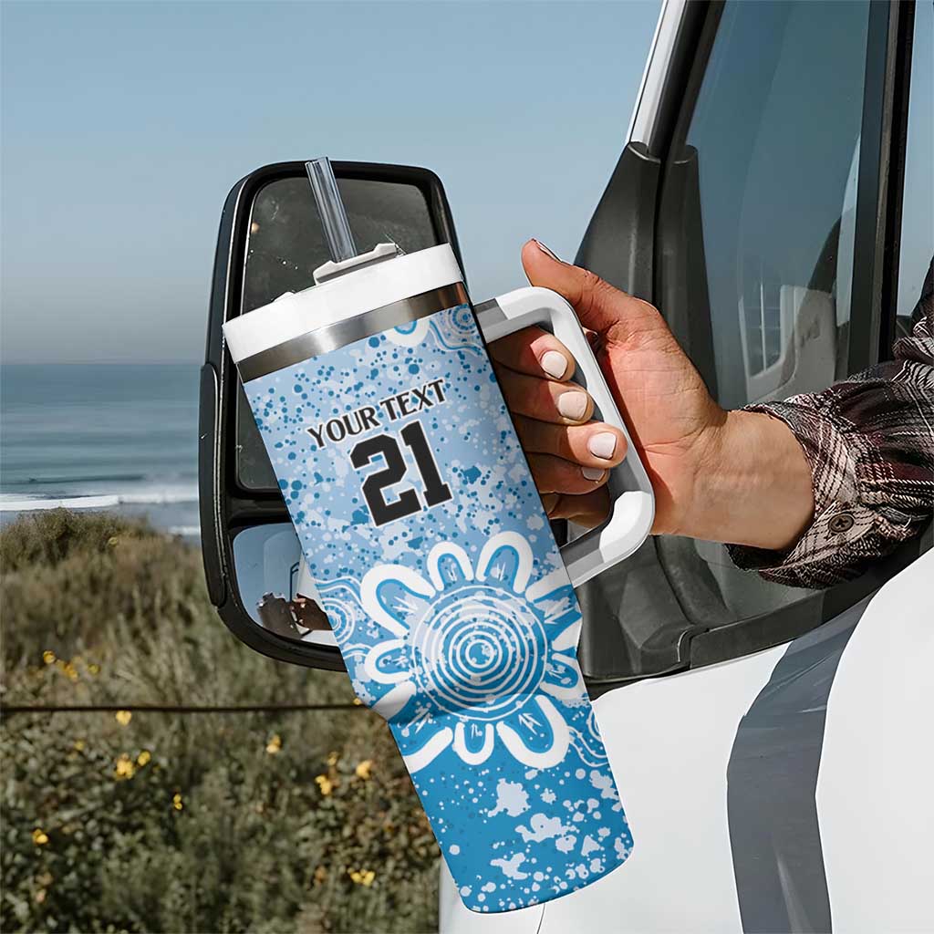Adelaide Strikers Minimalism Aboriginal Custom Stanley Cup 40 oz 30 oz Tumbler With HandleTVC2301335 - Image 7
