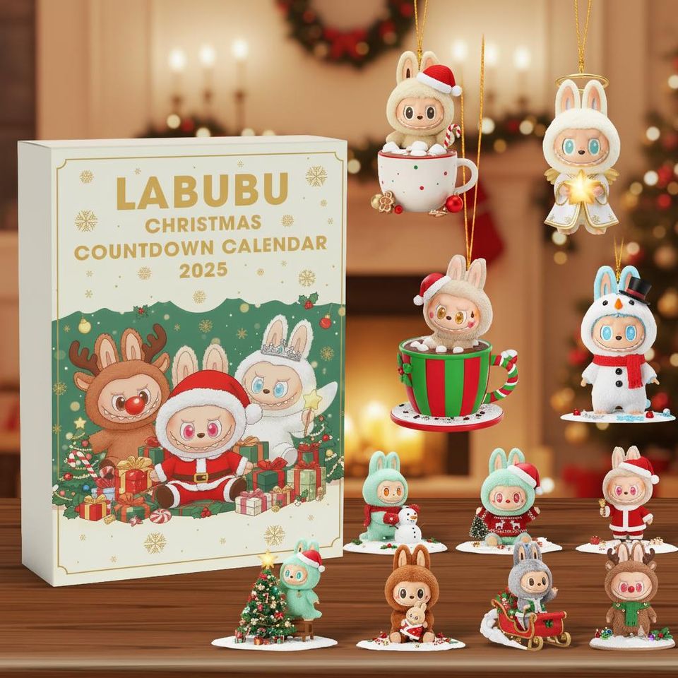 Adorable Monster Advent Calendar 2025  24 Days of Cute Creature Surprises  Fun Christmas