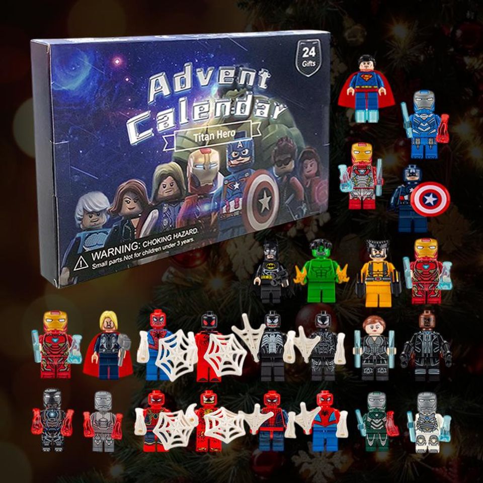 Advent Calendar 2025, Advent Calendar Box Figure Anime Action Figure Model Box - Image 2