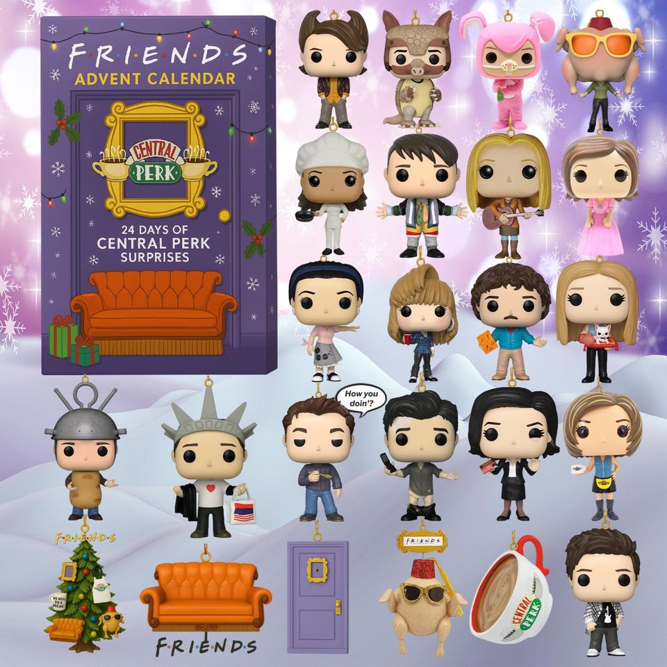 Advent Calendar 2025, Christmas Countdown Calendar 24 Days of Surprise