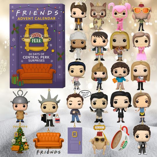 Advent Calendar 2025, Christmas Countdown Calendar 24 Days of Surprises, TV Show Christmas Gift for Men Women Couples - Image 10